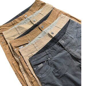 KUHL Pants 5 Pair Lot Mens Size 34 x 30